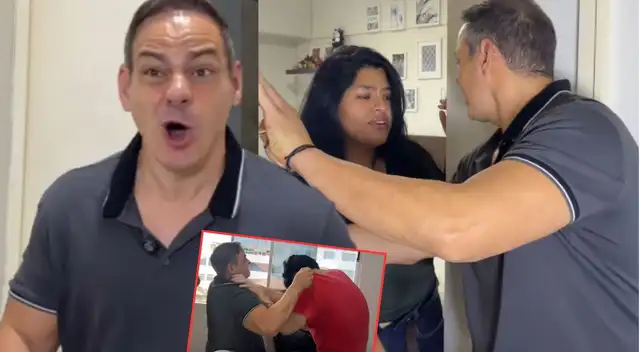 Mark Vito protagoniza bochornosa escena con Leslie Echevarría.