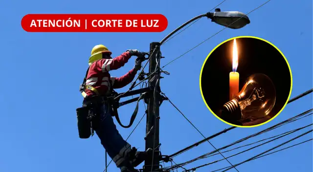 Corte de luz en Lima y Callao este 19 y 20 de setiembre: distritos, zonas y horarios de Pluz.