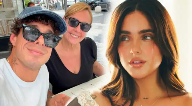 Mamá de Hugo García se pronuncia sobre Isabella Ladera.