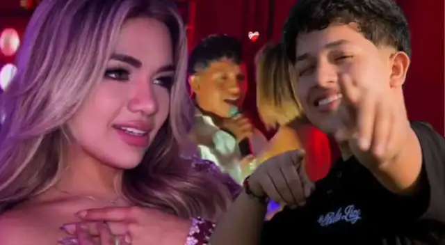 Naldy Saldaña habría tenido romance clandestino con Stiven Franco.