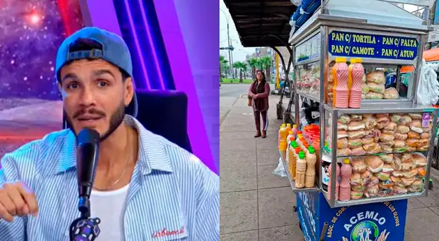 Mario Irivarren DESPRECIA los desayunos de carretilla y SORPRENDE con su explicación: Mario Irivarren DESPRECIA los desayunos de carretilla y SORPRENDE con su explicación: