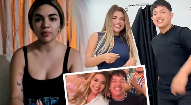 Steven Franco 'CONFIRMÓ' que tuvo un ROMANCE con Naldy Saldaña siendo MENOR DE EDAD pese a que ella tenía pareja: "Enamorada..." Steven Franco 'CONFIRMÓ' que tuvo un ROMANCE con Naldy Saldaña siendo MENOR DE EDAD pese a que ella tenía pareja: "Enamorada..."