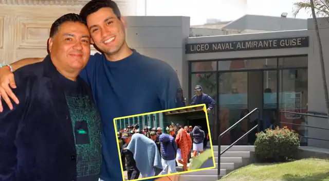 Hijo de Alfredo Benavides ROMPE SU SILENCIO por el caso del Liceo Naval tras CRÍTICAS contra Zaca TV: “Con mano firme y hasta el final” Hijo de Alfredo Benavides ROMPE SU SILENCIO por el caso del Liceo Naval tras CRÍTICAS contra Zaca TV: “Con mano firme y hasta el final”