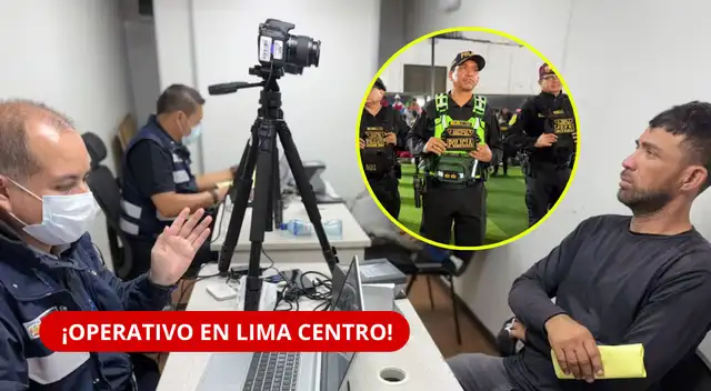 Migraciones y PNP intervienen a cerca de 500 extranjeros en Lima Centro: ¿qué verificaron?