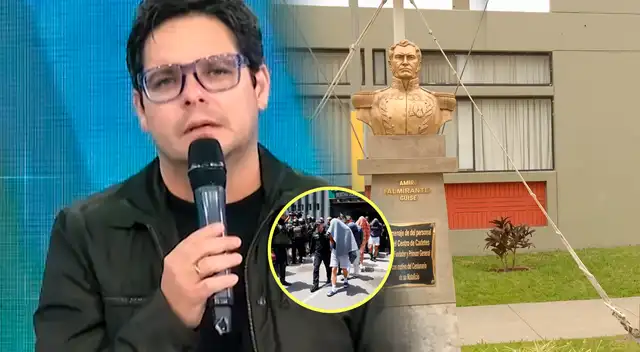 ¡INDIGNADO! Gian Piero Díaz se PRONUNCIA por caso del Liceo Naval y lanza DURA EXIGENCIA: “Es aterrador”