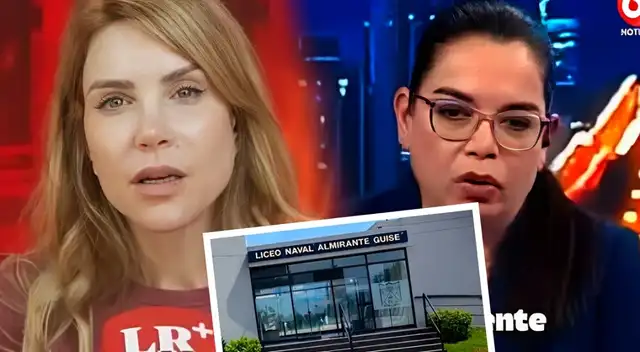 Juliana Oxenford EXPLOTA contra Milagros Leiva y EXIGE sanción por exponer identidad de menor agredido en Liceo Naval.
