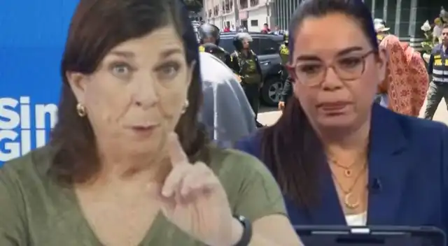 Rosa María Palacios molesta por la falta de acción contra Milagros Leiva.