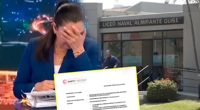 Sociedad Nacional de Radio y Televisión toma DRÁSTICA DECISIÓN contra Milagros Leiva por exponer EN VIVO identidad de menor agredido en Liceo Naval