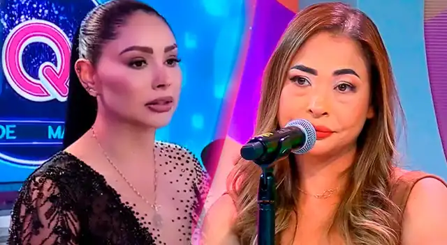 ¡NO SE QUEDÓ CALLADA Pamela Franco RESPONDE a Melanie Martínez y REVELA por qué decidió alejarse: “Me pareció innecesario”