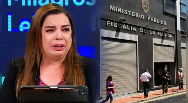 Fiscalía inicia investigación preliminar contra Milagros Leiva tras exponer los datos de víctima en el caso Liceo Naval. Fiscalía inicia investigación preliminar contra Milagros Leiva tras exponer los datos de víctima en el caso Liceo Naval.