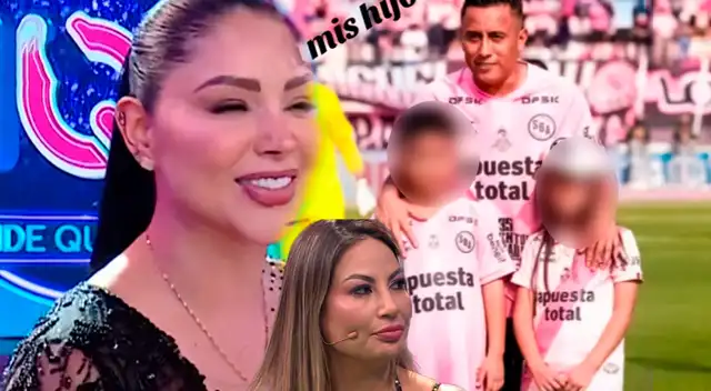 Pamela Franco SORPRENDE al revelar cómo APOYA a Christian Cueva en su carrera y habla de su ACERCAMIENTO con sus hijos: “Yo le doy tranquilidad”