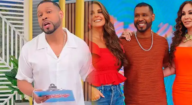¡INDIGNADO! ‘Giselo’ Edson Dávila EXPLOTA EN VIVO contra QUIENES cuestionan su talento: “Están manchando mi honra”
