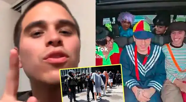 ¡NO AGUANTÓ MÁS! Brando Gallesi se disculpa por BURLARSE del caso Liceo Naval y TOMA drástica decisión: “No soy así”