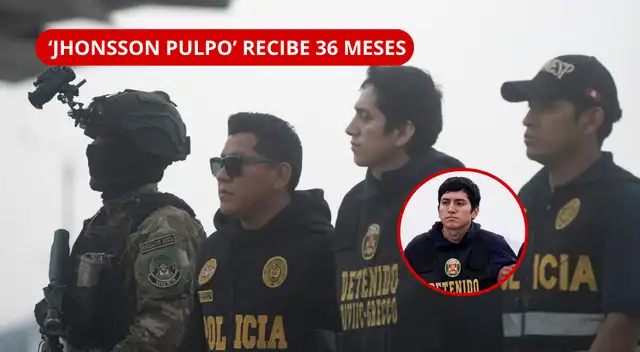 Poder Judicial dicta 36 meses de prisión preventiva por secuestro de empresario en Trujillo.