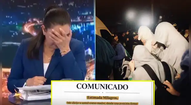 Madre de la víctima de Liceo Naval se pronuncia contra Milagros Leiva tras difusión de información sensible del escolar.