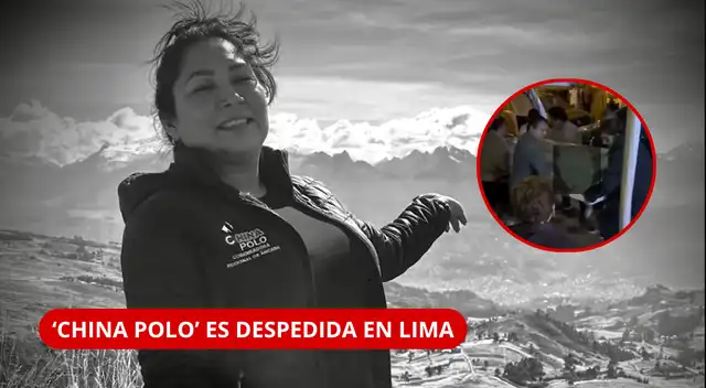 China Polo: restos de Susy Aponte son velados en Comas y serán trasladados a Chimbote. China Polo: restos de Susy Aponte son velados en Comas y serán trasladados a Chimbote.