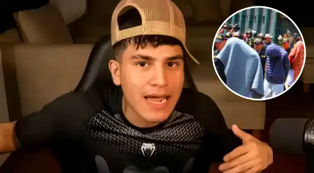 ¡SE DEFIENDE! Streamer 'Cristorata' NIEGA haberse BURLADO del caso Liceo Naval y LANZA contundente aclaración
