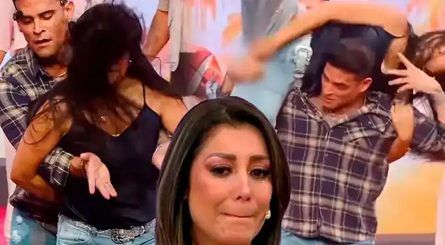 Christian Domínguez TOCA IMPENSADA parte del cuerpo de Tula Rodríguez EN VIVO y ella toma DESESPERADA MEDIDA: "Mira..." Christian Domínguez TOCA IMPENSADA parte del cuerpo de Tula Rodríguez EN VIVO y ella toma DESESPERADA MEDIDA: "Mira..."