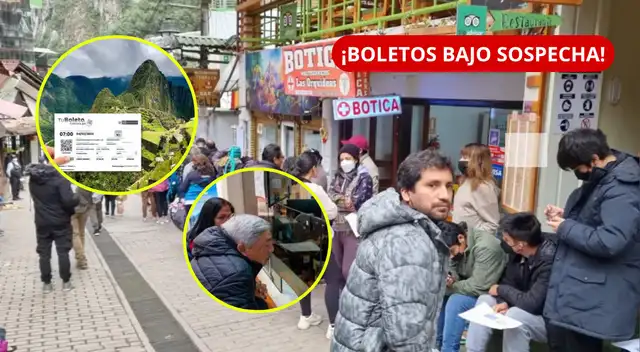 Denuncian presunto acaparamiento y reventa de entradas a Machu Picchu.