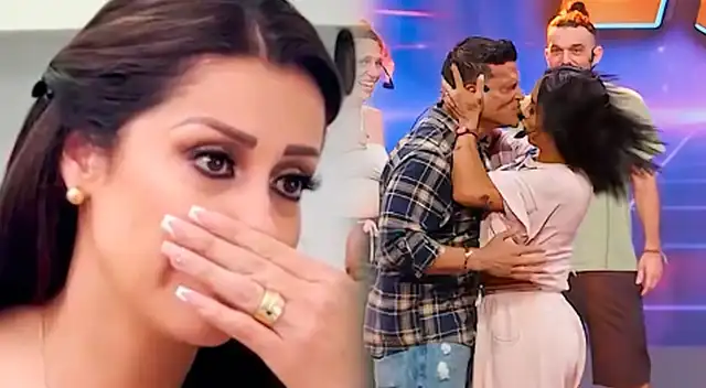 Christian Domínguez y Dayanita SORPRENDEN al BESARSE EN VIVO: Actriz le revela a Karla Tarazona su VÍNCULO con cantante