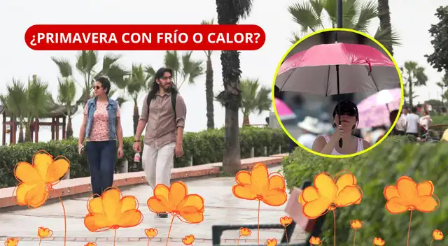¿FRÍO AHORA Y MÁS DE 32 °C DESPUÉS? ASÍ LLEGARÁ LA PRIMAVERA. ¿FRÍO AHORA Y MÁS DE 32 °C DESPUÉS? ASÍ LLEGARÁ LA PRIMAVERA.