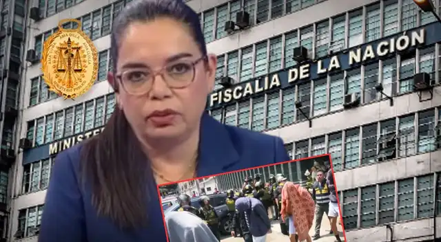 Milagros Leiva responde a investigación en su contra por exponer a menor del Liceo Naval.