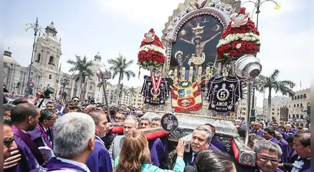 Señor de los Milagros 2026: Arzobispado de Lima REVELA las FECHAS y RUTAS de los cinco recorridos en la capital.