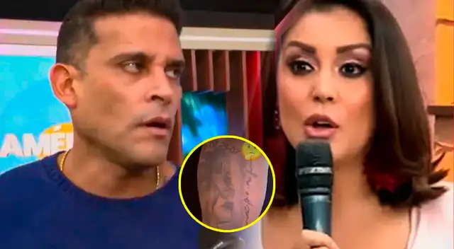 ¡NO LO BORRA! Christian Domínguez SORPRENDE al revelar que aún CONSERVA tatuaje de una expareja: ¿De quién se trata? ¡NO LO BORRA! Christian Domínguez SORPRENDE al revelar que aún CONSERVA tatuaje de una expareja: ¿De quién se trata?