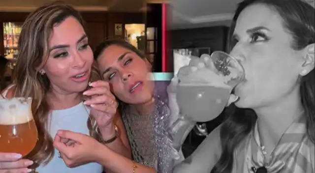 Ethel Pozo se PASA DE COPAS en reunión social y destapa las INTENCIONES de María Pía Copello con su programa: "Ella quiere..."