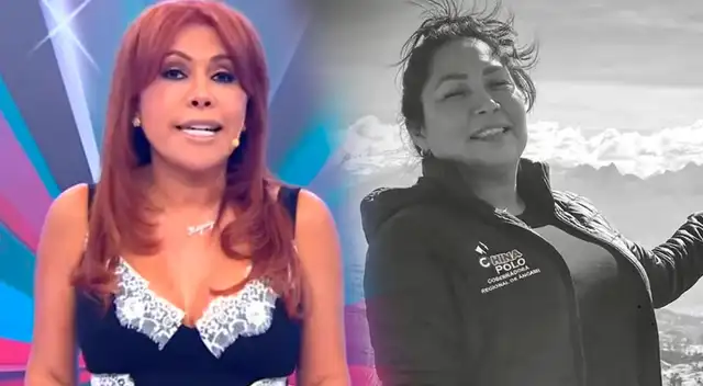 Magaly Medina HUNDE a 'La China Polo' tras CRIMEN y expone duras condenas en su contra antes de morir: "No la considero parte del periodismo" Magaly Medina HUNDE a 'La China Polo' tras CRIMEN y expone duras condenas en su contra antes de morir: "No la considero parte del periodismo"