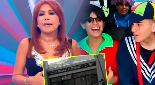 Magaly Medina ARREMETE contra Brando Gallesi y 'Cristorata'  por polémica  BROMA sobre víctima del caso Liceo Naval: “Asquerosos”