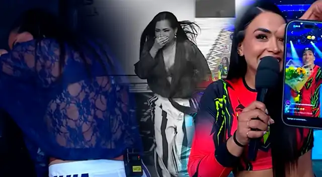 ¡SE QUEBRÓ! Onelia Molina hace LLORAR a Katia Palma y terminó ABANDONANDO el set de 'Esto es guerra' : “Abre los ojos”