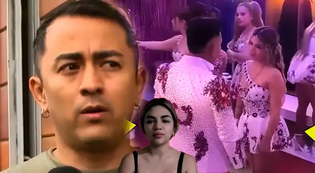 Novio de Naldy Saldaña ROMPE SU SILENCIO tras revelarse que la cantante fue AMANTE del animador de 'La Bella Luz': “Tiene mi respaldo”