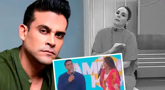 Rebeca Escribens deja EN SHOCK al aparece ROGANDO POR EL PERDÓN de Christian Domínguez tras INSULTARLO en vivo Rebeca Escribens deja EN SHOCK al aparece ROGANDO POR EL PERDÓN de Christian Domínguez tras INSULTARLO en vivo
