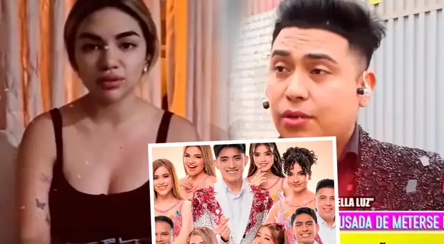 José Burga CONFIRMA que Naldy Saldaña estuvo con otros integrantes de la orquesta y ella le habría SIDO INFIEL cuando eran AMANTES: "Me enteré..." José Burga CONFIRMA que Naldy Saldaña estuvo con otros integrantes de la orquesta y ella le habría SIDO INFIEL cuando eran AMANTES: "Me enteré..."