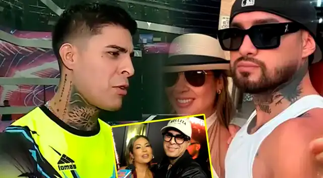 ¡NO SE QUEDA CALLADO! Paul Michael RESPONDE a la pareja de Pamela López tras minimizarlo: “No tengo problemas con él” ¡NO SE QUEDA CALLADO! Paul Michael RESPONDE a la pareja de Pamela López tras minimizarlo: “No tengo problemas con él”