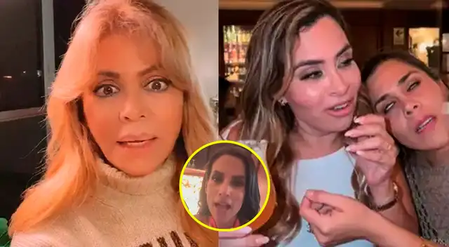 ¡LAS DESCUBRIÓ IN FRAGANTI! Gisela Valcárcel encontró a Ethel Pozo y María Pía Copello PASADAS DE COPAS y reaccionó así ¡LAS DESCUBRIÓ IN FRAGANTI! Gisela Valcárcel encontró a Ethel Pozo y María Pía Copello PASADAS DE COPAS y reaccionó así