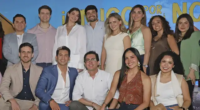 Película “Amigo, por ahí no es” se estrenará el 1 de octubre en todo el país. Película “Amigo, por ahí no es” se estrenará el 1 de octubre en todo el país.