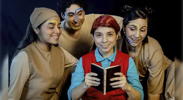 La obra ganadora del Premio Nacional de Dramaturgia para las infancias 2025 llega al Auditorio Británico. La obra ganadora del Premio Nacional de Dramaturgia para las infancias 2025 llega al Auditorio Británico.