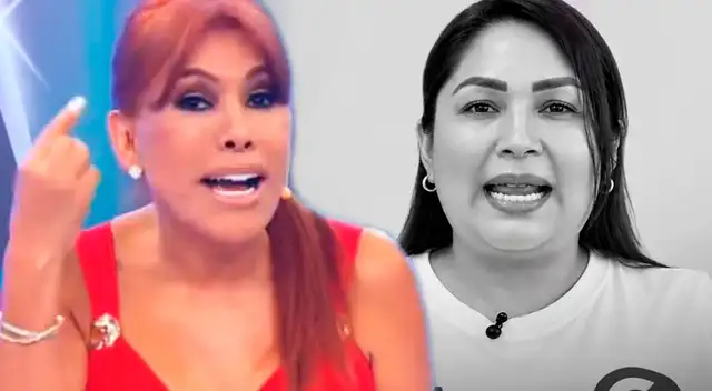 Magaly Medina se defiende tras ola de críticas. Magaly Medina se defiende tras ola de críticas.