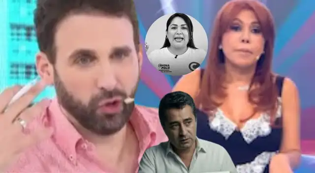Rodrigo González cuestiona a Magaly Medina y hunde a Alfredo Zambrano tras criticar a 'La China Polo'.