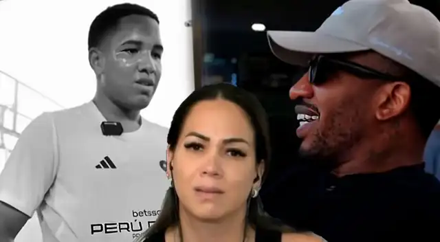 Jefferson Farfán le hace TREMENDO DESPLANTE a su hijo mayor frente a cámaras cuando le pide jugar juntos y se BURLA: "Una bestia" Jefferson Farfán le hace TREMENDO DESPLANTE a su hijo mayor frente a cámaras cuando le pide jugar juntos y se BURLA: "Una bestia"