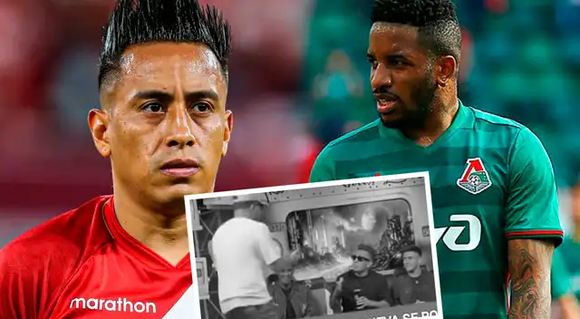 Jefferson Farfán se INDIGNA y protagoniza PELEA con Christian Cueva en pleno programa en vivo: "Eres un malcriado"