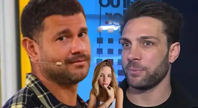 Nicola Porcella opina sobre Gia Meier, pero Yaco Eskenazi le habla de la diferencia de edad.