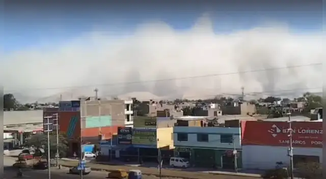 enamhi advierte VIENTOS EXTREMOS en 13 regiones del Perú desde el 25 de septiembre.