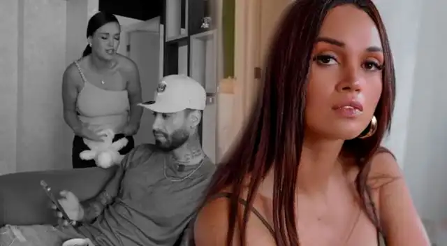 Angie Arizaga deja EN SHOCK al aparecer 'INSULTANDO' de la peor forma a Jota Benz y él la EXPONE en video: "Estás bien h...., siempre c..."