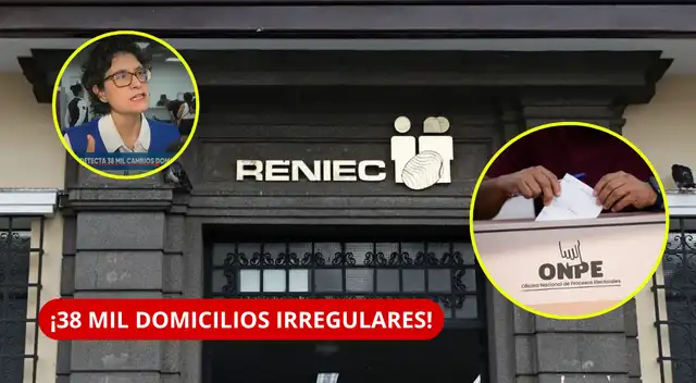 La jefa del Reniec, Carmen Velarde, explicó que el organismo electoral realizó más de 68,000 visitas domiciliarias de fiscalización en todo el territorio peruano. La jefa del Reniec, Carmen Velarde, explicó que el organismo electoral realizó más de 68,000 visitas domiciliarias de fiscalización en todo el territorio peruano.