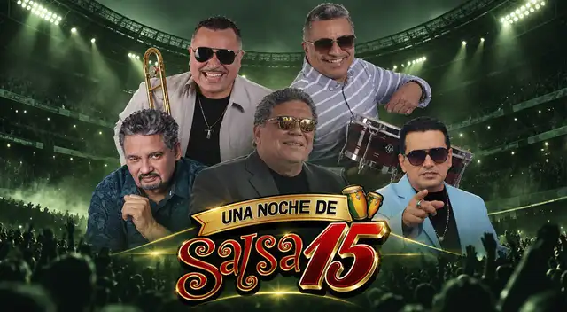 "Una Noche de Salsa 15" sigue sumando a más figuras