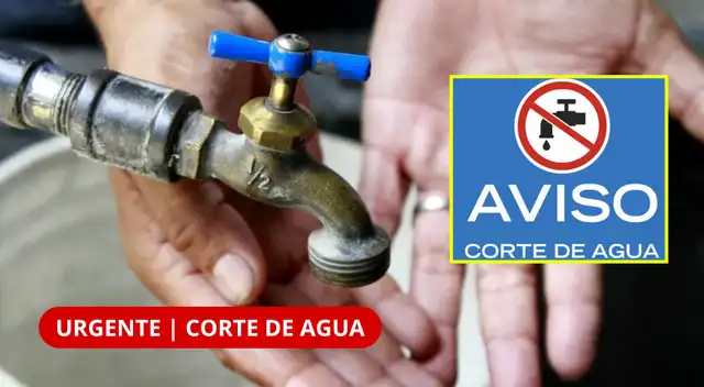 ¿12 HORAS SIN AGUA? REVISA SI TU DISTRITO ESTÁ EN LA LISTA. ¿12 HORAS SIN AGUA? REVISA SI TU DISTRITO ESTÁ EN LA LISTA.