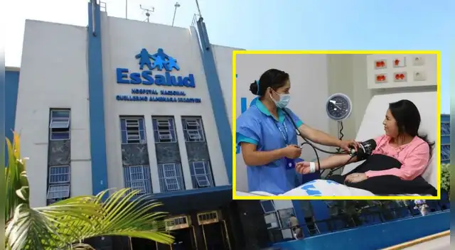 EsSalud ofrece BENEFICIO EXCLUSIVO a pacientes hospitalizados en estos centros de salud: revisa si accedes AQUÍ.